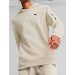 Puma Open Road Hoodie Felpa Cappuccio Uomo Ragazzo Beige