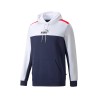 Puma Ess+ Block Hoodie Felpa Cappuccio Uomo Ragazzo Blu