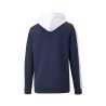 Puma Ess+ Block Hoodie Felpa Cappuccio Uomo Ragazzo Blu