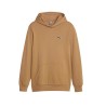 Puma Better Esssentials Hoodie Felpa Cappuccio Uomo Ragazzo Beige