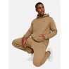 Puma Better Esssentials Hoodie Felpa Cappuccio Uomo Ragazzo Beige