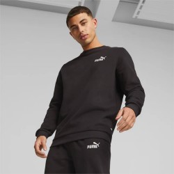 Puma Feel Good Tracksuit Tuta Girocollo Uomo Ragazzo Nero