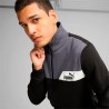 Puma Power Suit  Zip Intera Uomo Ragazzo Nero