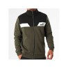 Puma Power Suit  Zip Intera Uomo Ragazzo Verde