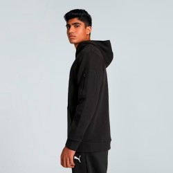 Puma Open Road Hoodie Felpa Cappuccio Uomo Ragazzo Nera