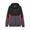 Puma Tech Zip Intera Cappuccio Uomo Ragazzo Grigio