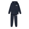 Puma Squad Zip Intera Cappuccio Uomo Ragazzo Blu