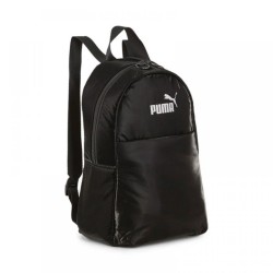 Puma Core UP Backpack Zaino Donna Ragazza Nero Bag Borsa