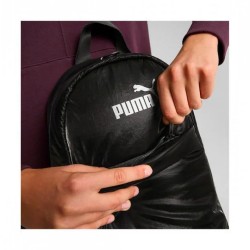 Puma Core UP Backpack Zaino Donna Ragazza Nero Bag Borsa