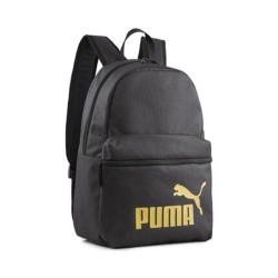 Puma Phase Backpack Zaino Uomo Ragazzo Nero Bag Borsa