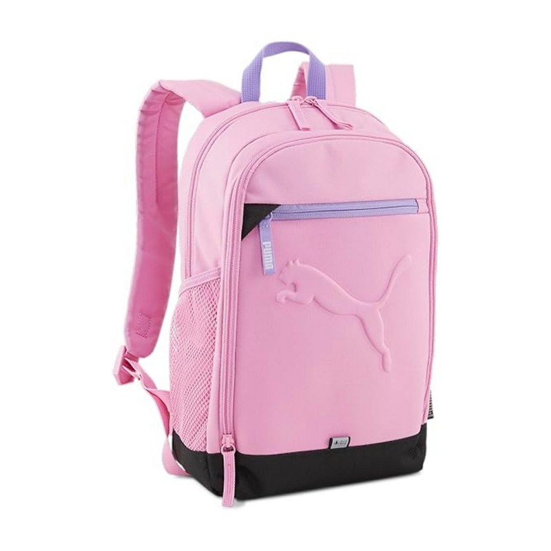 Puma Buzz Youth Backpack Zaino Donna Ragazza Rosa Bag Borsa