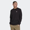 Adidas Essential Crew Felpa Girocollo Uomo Ragazzo Nera