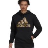 Adidas M Camo HD Felpa Cappuccio Uomo Ragazzo Nera