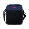 Levi's Borsa Dual Strap North South Crossdody Uomo Ragazzo Blu