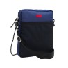 Levi's Borsa Dual Strap North South Crossdody Uomo Ragazzo Blu