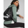 Puma Phase Gym Sack Sacca Uomo Donna Ragazzi Bambini Nera