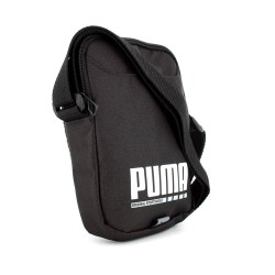 Puma Plus Portable Tracolla Uomo Ragazzo Borsa Nera