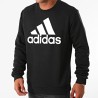 Adidas M BL FL SWT Felpa Girocollo Uomo Ragazzo Nera