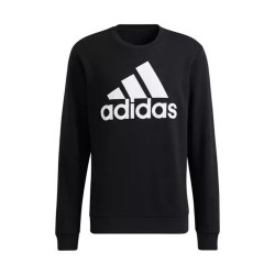 Adidas M BL FL SWT Felpa Girocollo Uomo Ragazzo Nera