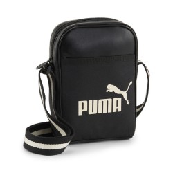 Puma Campus Compact Portable Tracolla Borsa Uomo Ragazzo Nera