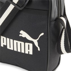 Puma Campus Compact Portable Tracolla Borsa Uomo Ragazzo Nera