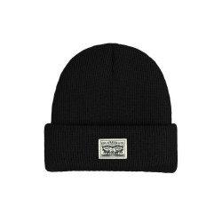 Levi's Box Logo Backpatch Beanie Cappello Uomo Ragazzo