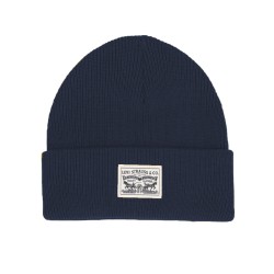 Levi's Box Logo Backpatch Beanie Cappello Uomo Ragazzo