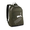 Puma Phase Backpack Uomo Ragazzo Borsa Zaino Verde