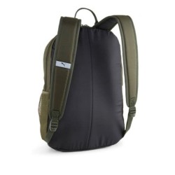 Puma Phase Backpack Uomo Ragazzo Borsa Zaino Verde