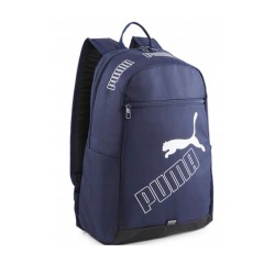 Puma Phase Backpack Uomo Ragazzo Borsa Zaino Blu