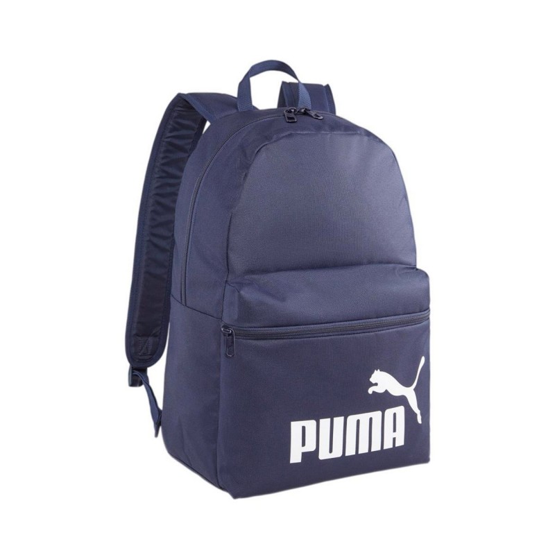 Puma Phase Backpack Zaino Uomo Ragazzo Borsa Blu