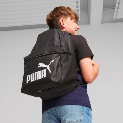 Puma Phase Backpack Zaino Borsa Uomo Ragazzo Bag Nero