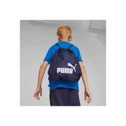 Puma Phase Gym Sack Borsa Sacca Uomo Ragazzo Blu