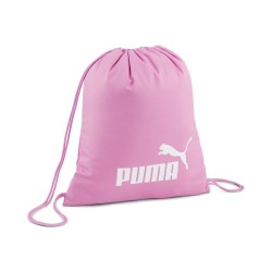 Puma Phase Gym Sack Sacca Borsa Donna Ragazza Rosa