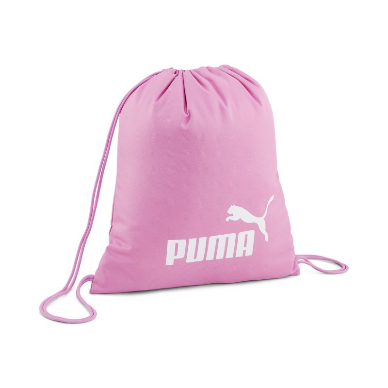 Puma Phase Gym Sack Sacca Borsa Donna Ragazza Rosa