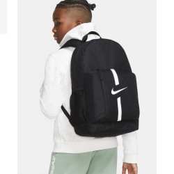 Nike Academy Team Zaino Kids Bambini Ragazzi Borsa Bag Nera