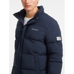 Guess Giubbotto GJ Reg Lenght Puffer Uomo Ragazzo Piumino Blu