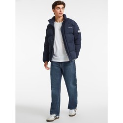 Guess Giubbotto GJ Reg Lenght Puffer Uomo Ragazzo Piumino Blu