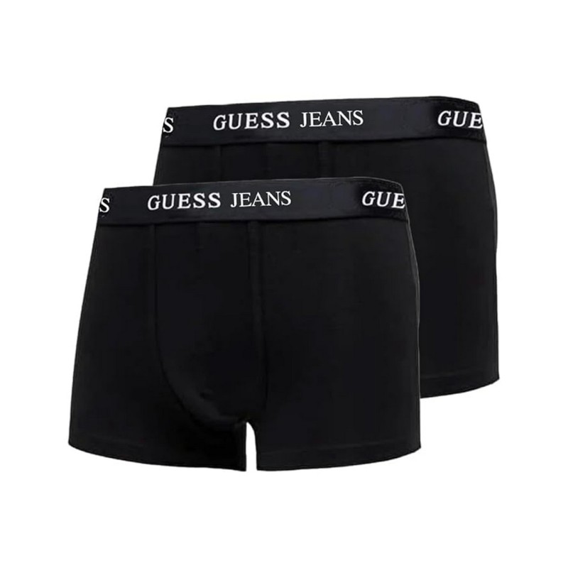 GUESS JEANS 2 BOXER INTIMO UOMO RAGAZZO