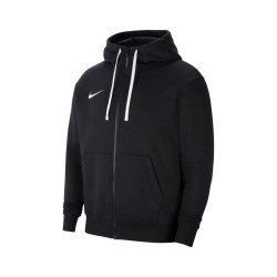 NIKE  Park 20 Felpa Zip Intera Cappuccio Uomo Ragazzo Nera