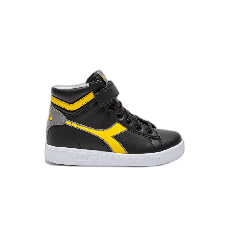 Diadora Game P High PS Scarpa Sportiva Bimbo Bambino