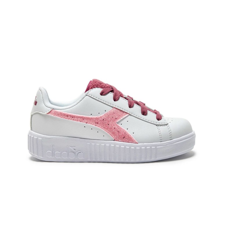 Diadora Game Step P PS Fluffy Scarpa Sportiva Bambina Bimba