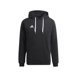 Adidas Entrada 22 Sweat Hoodie Felpa Cappuccio Uomo Ragazzo Nera