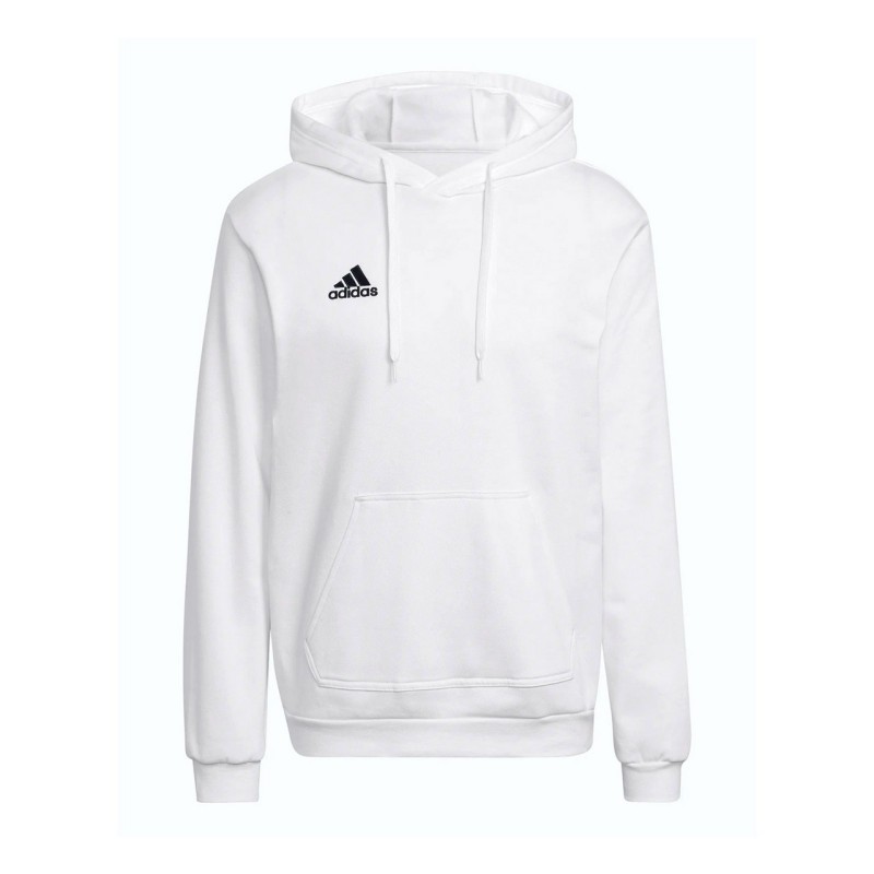 Adidas Entrada 22 Sweat Hoodie Felpa Cappuccio Uomo Ragazzo