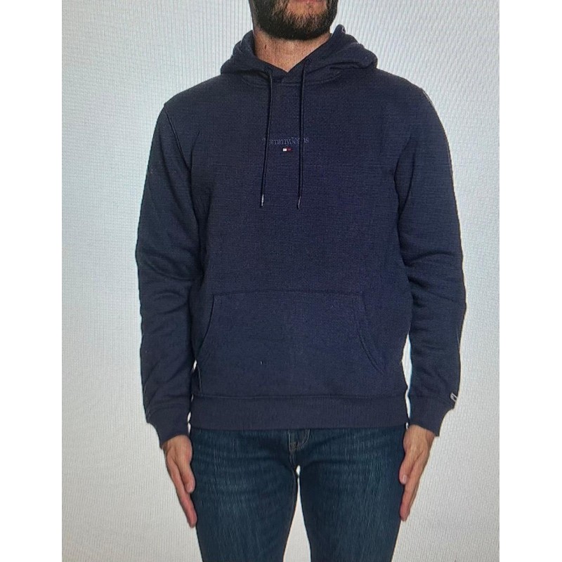 Tommy Hilfiger Felpa Cappuccio Uomo Ragazzo