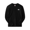 The North Face Felpa Girocollo Simple Dome Crew Uomo Ragazzo Nera