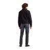 LEVI'S  Type 3 Sherpa Trucker Uomo Ragazzo Giubbino Imbottito Jeanz Nero