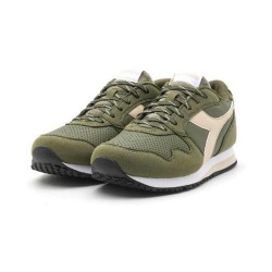 Diadora Skyler Corduroy Scarpa Sportiva Uomo Ragazzo Verde