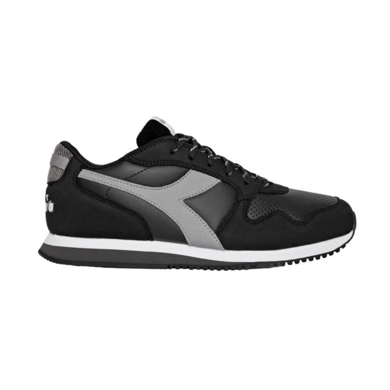 Diadora Skyler Corduroy Scarpa Sportiva Uomo Ragazzo Nera