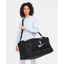 NIKE BORSONE SOCCER DUFFEL BAG (LARGE) Nero